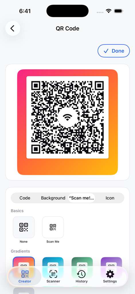 QR for Dom Screenshot 4