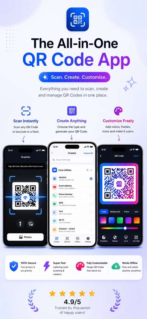 QR for Dom Feature Screenshot 3